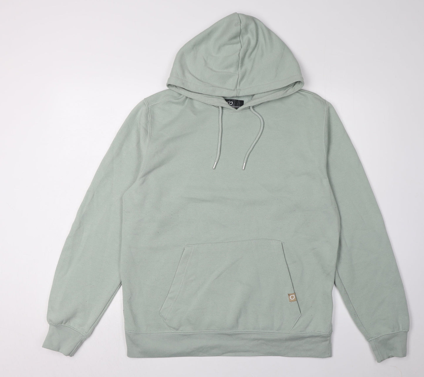Juice Unisex Green XL Pullover Hoodie with Pockets