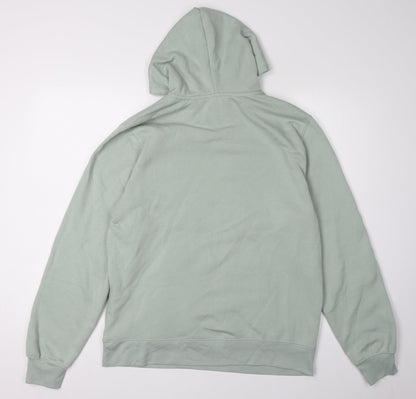 Juice Unisex Green XL Pullover Hoodie with Pockets