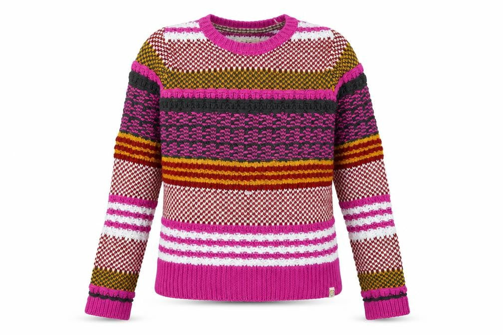 Womens UK Size M SoulCal & Co Multicoloured Pullover Jumper