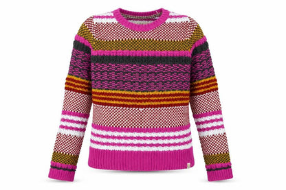 Womens UK Size M SoulCal & Co Multicoloured Pullover Jumper