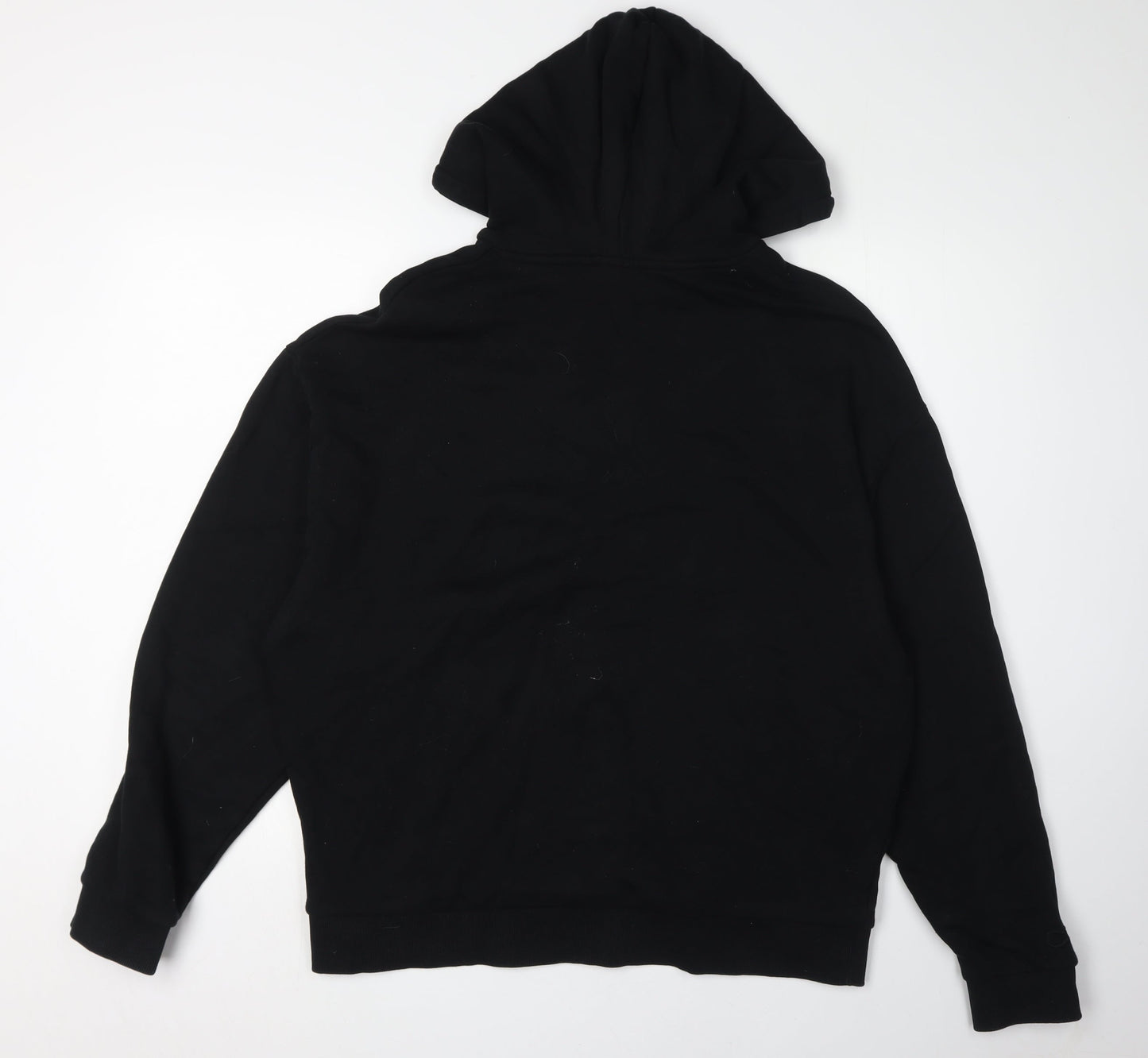 Crooked Tongues Men's Black Hoodie L Pullover Fleece