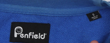 Penfield Men's Blue Sweatshirt, Size S, Crew Neck Pullover