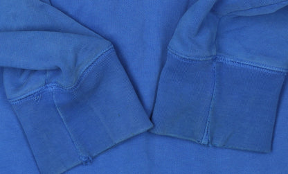 Penfield Men's Blue Sweatshirt, Size S, Crew Neck Pullover