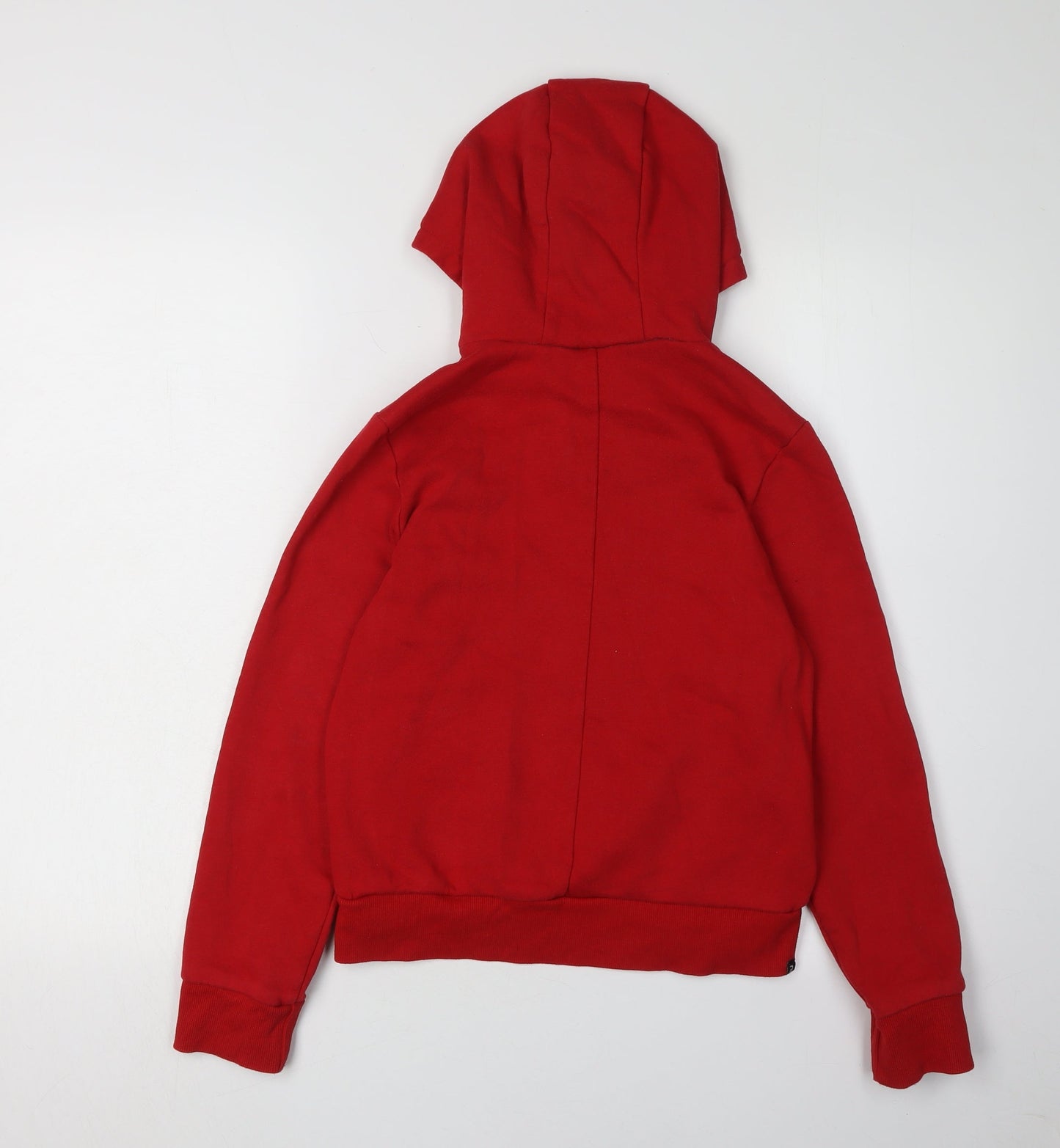 Decathlon Boys Red Pullover Hoodie 10-11 Years
