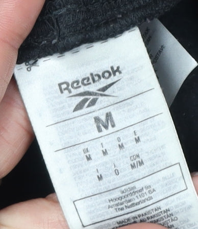 Reebok Men's Black Jogger Trousers - Medium