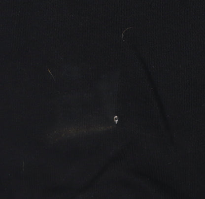 Reebok Men's Black Jogger Trousers - Medium