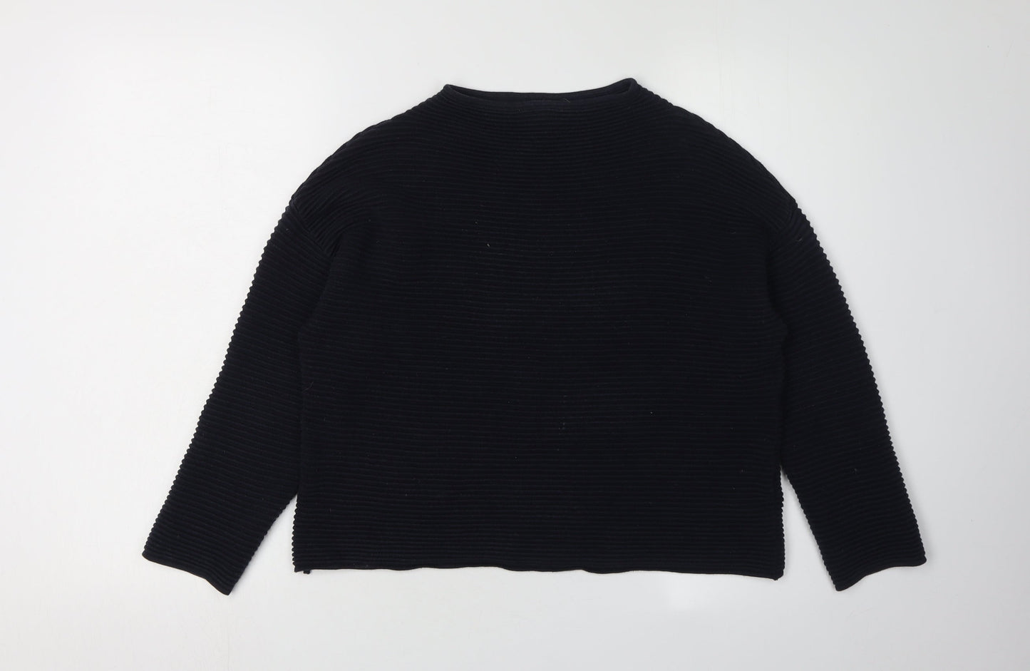 Womens UK Size S H&M Black Pullover Jumper