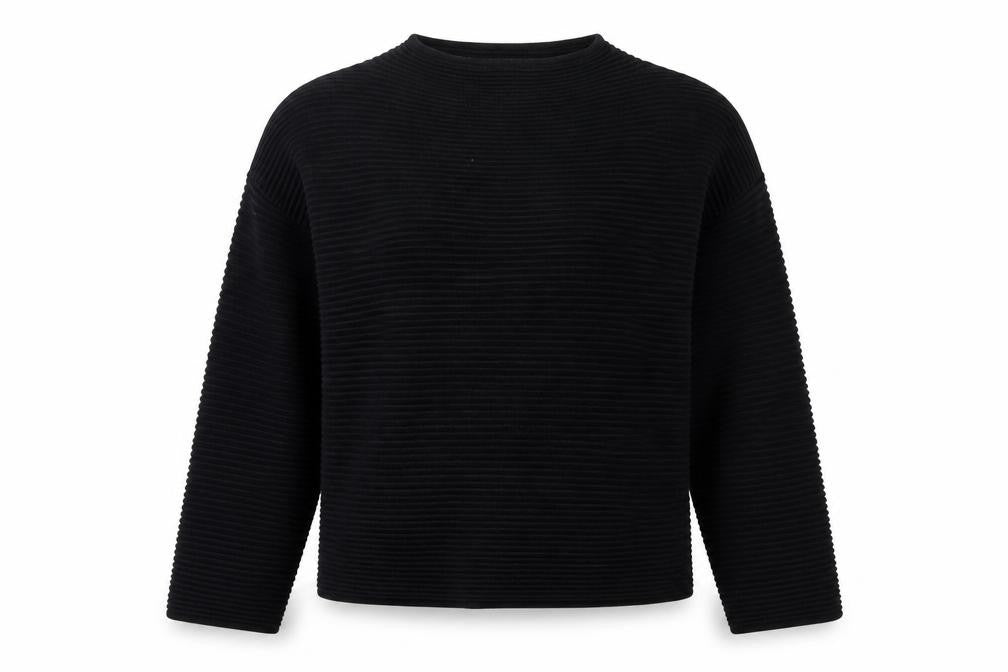 Womens UK Size S H&M Black Pullover Jumper