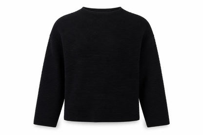 Womens UK Size S H&M Black Pullover Jumper