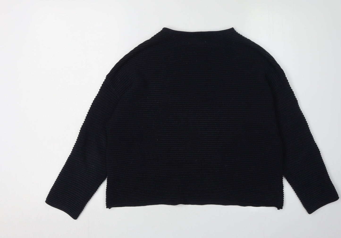 Womens UK Size S H&M Black Pullover Jumper