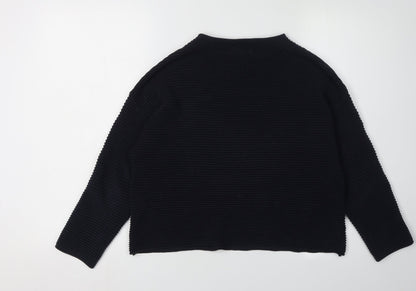 Womens UK Size S H&M Black Pullover Jumper