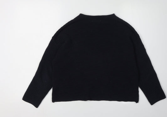 Womens UK Size S H&M Black Pullover Jumper