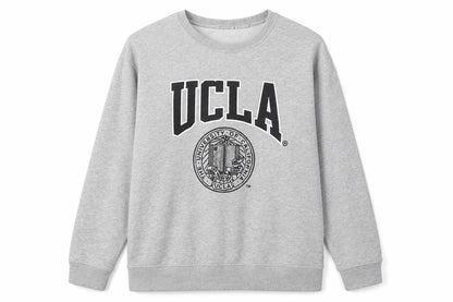 Women's Grey H&M UCLA Logo Maternity Pullover Sweatshirt Size 12