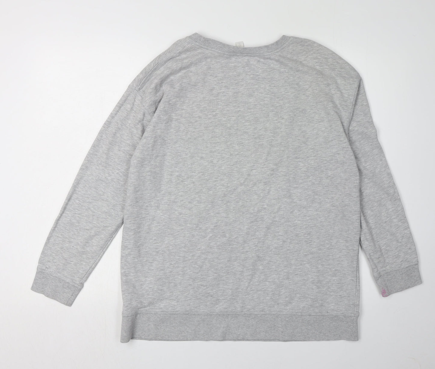 Women's Grey H&M UCLA Logo Maternity Pullover Sweatshirt Size 12