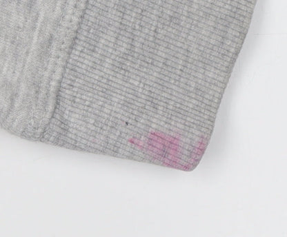 Women's Grey H&M UCLA Logo Maternity Pullover Sweatshirt Size 12