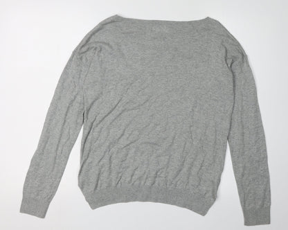 Womens UK Size 12 NEXT Grey Pullover Jumper