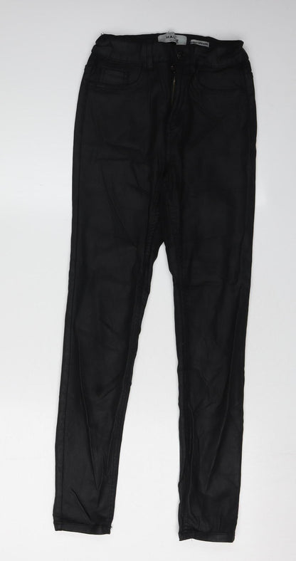 New Look Women's Black Skinny Jeggings Size 8