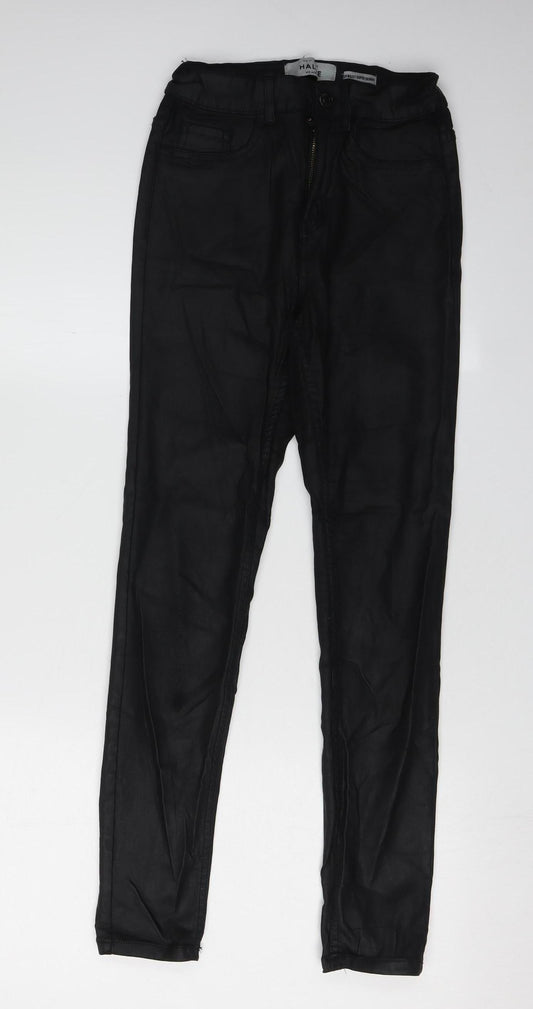 New Look Women's Black Skinny Jeggings Size 8