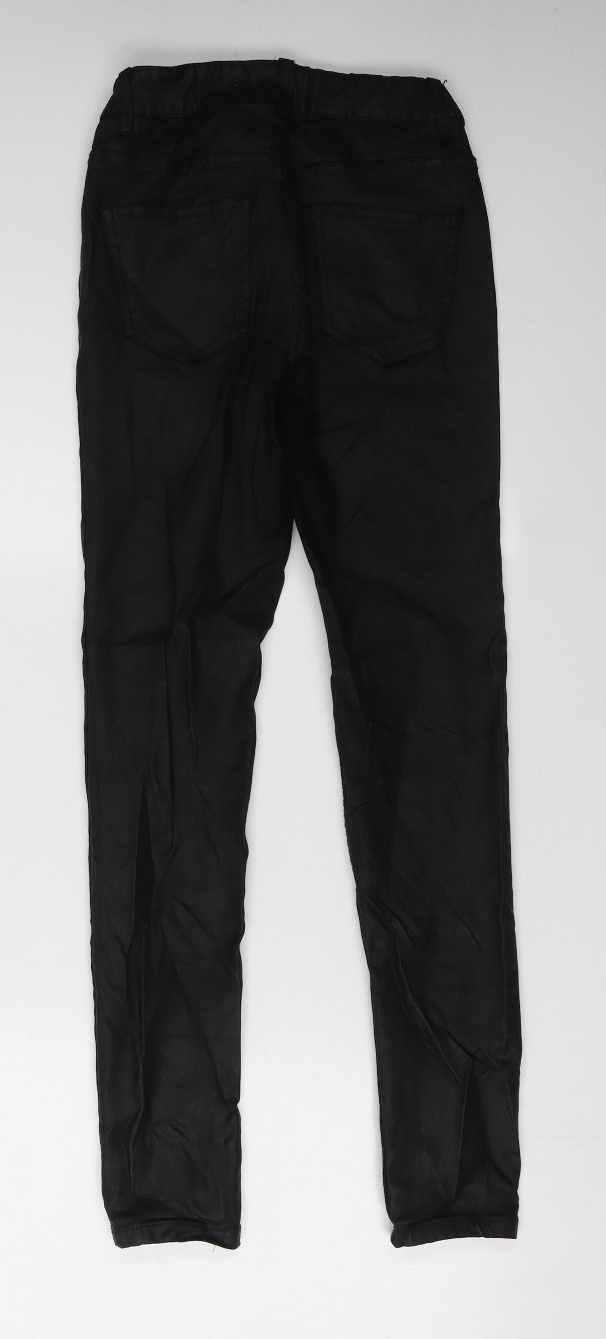 New Look Women's Black Skinny Jeggings Size 8