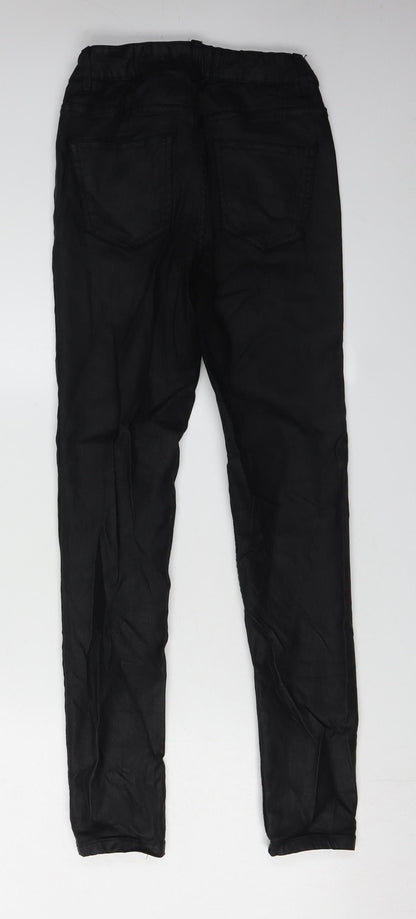 New Look Women's Black Skinny Jeggings Size 8