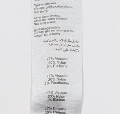 New Look Women's Black Skinny Jeggings Size 8