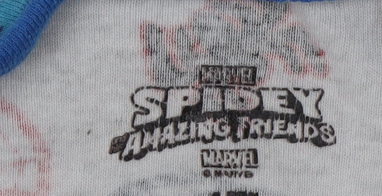 Marvel Boys Multicoloured Spider-Man Pyjama Set - Size 4 Years