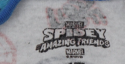 Marvel Boys Multicoloured Spider-Man Pyjama Set - Size 4 Years