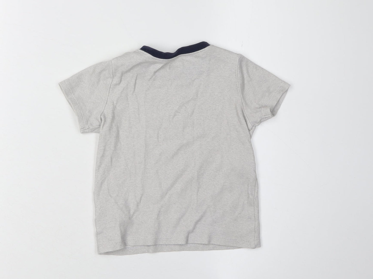 Disney at George Unisex Grey Toy Story T-Shirt 18-24M Regular Fit