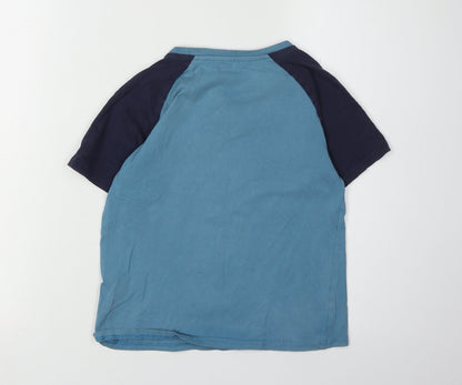 Mountain Warehouse Boys Blue Graphic Print T-Shirt, 7-8 Years
