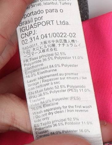 Oxylane Girls Grey Ankle Leggings 2XS Activewear
