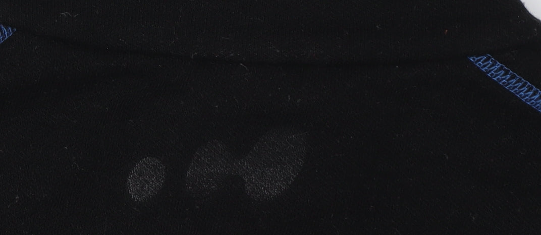 Oxylane Boys Black 1/4 Zip Sweatshirt, Size 14 Years