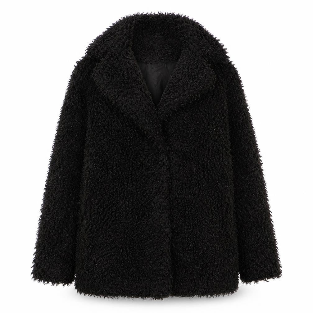 Womens UK Size 16 Topshop Black Basic Jacket