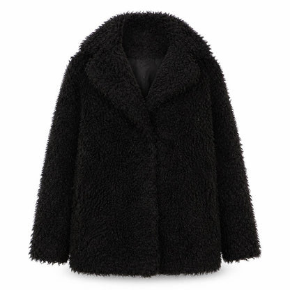 Womens UK Size 16 Topshop Black Basic Jacket