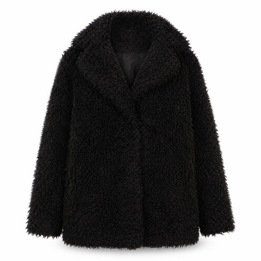 Womens UK Size 16 Topshop Black Basic Jacket