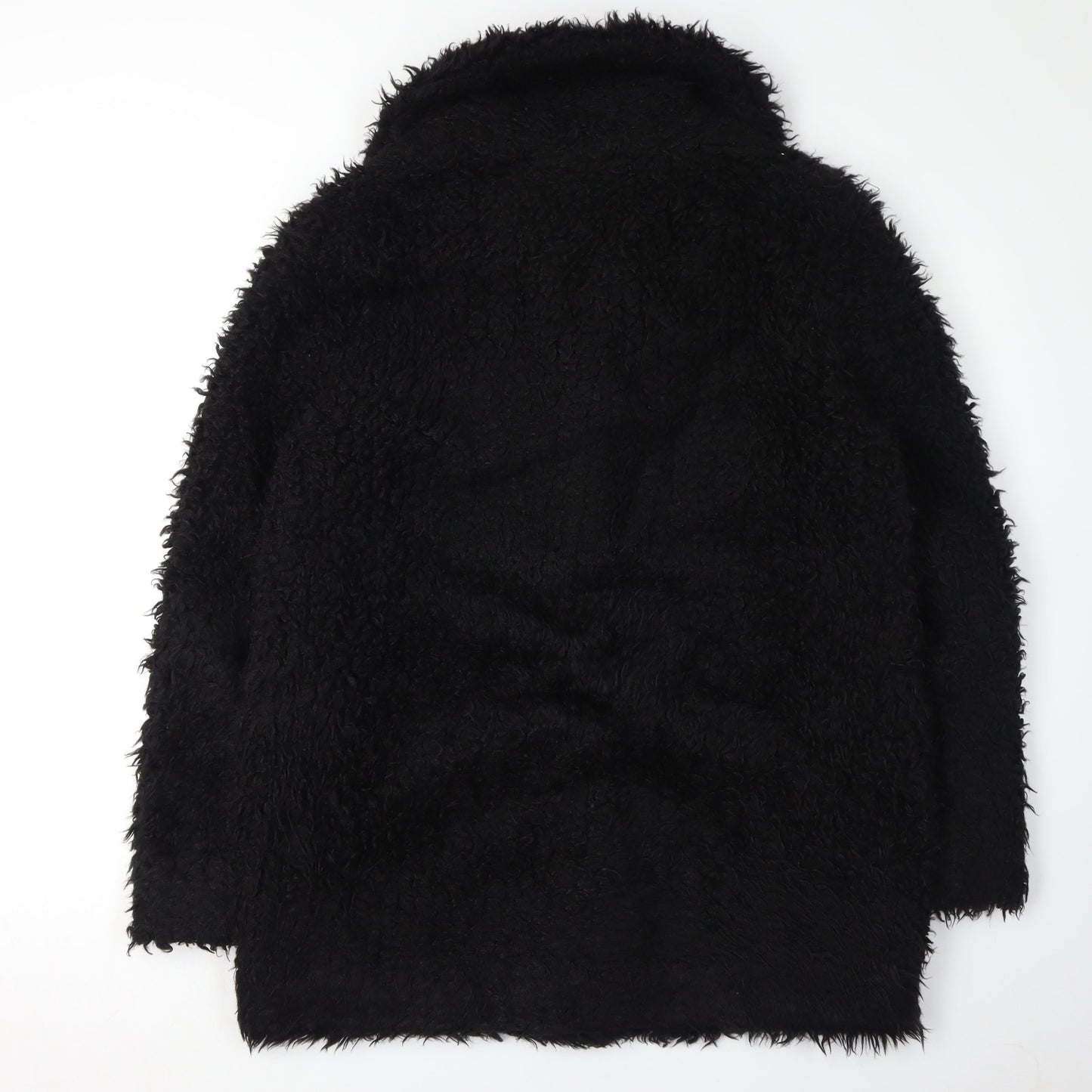 Womens UK Size 16 Topshop Black Basic Jacket