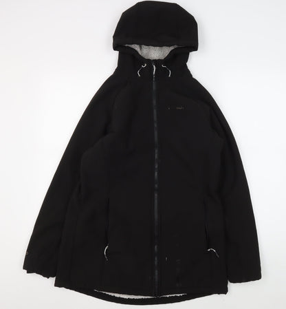 Womens UK Size 12 Craghoppers Black Basic Jacket