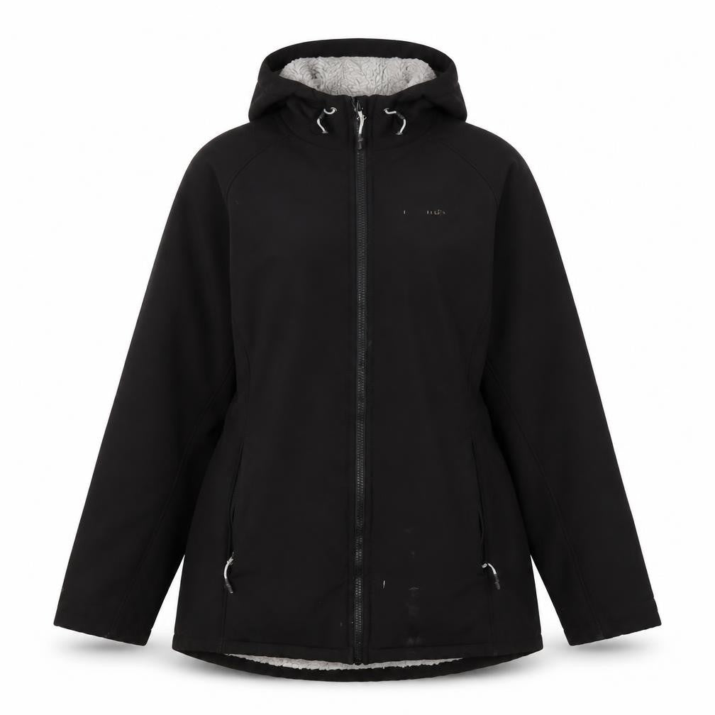 Womens UK Size 12 Craghoppers Black Basic Jacket