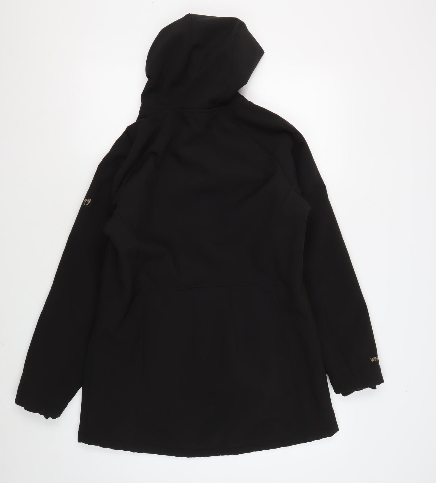 Womens UK Size 12 Craghoppers Black Basic Jacket