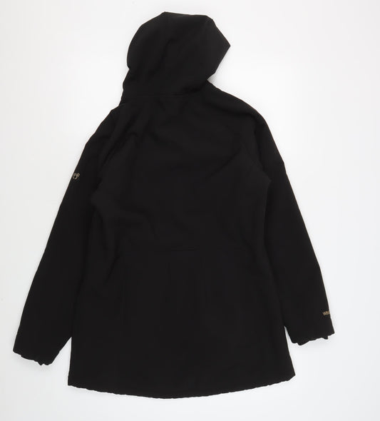 Womens UK Size 12 Craghoppers Black Basic Jacket
