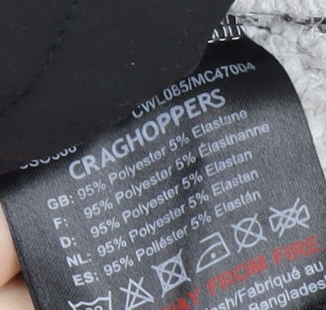 Womens UK Size 12 Craghoppers Black Basic Jacket