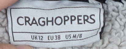 Womens UK Size 12 Craghoppers Black Basic Jacket