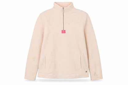 New England Women's Beige Pullover Sweatshirt Size 12
