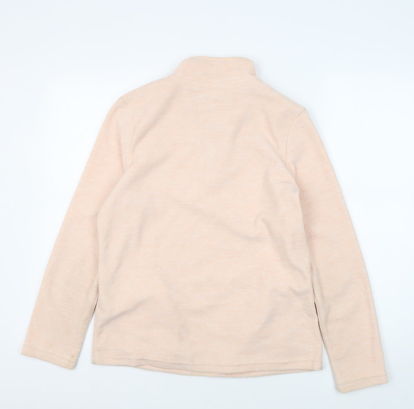 New England Women's Beige Pullover Sweatshirt Size 12
