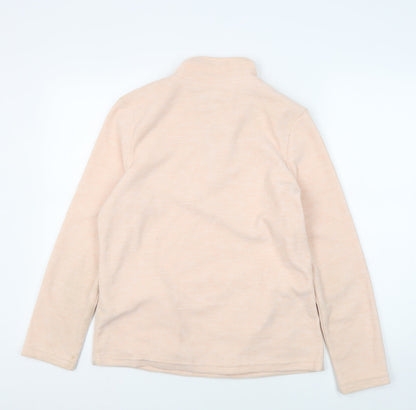 New England Women's Beige Pullover Sweatshirt Size 12
