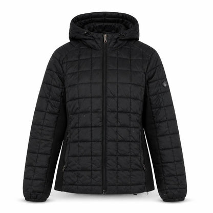 Womens UK Size S NEXT Black Puffer Jacket