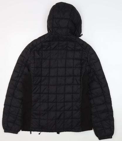 Womens UK Size S NEXT Black Puffer Jacket