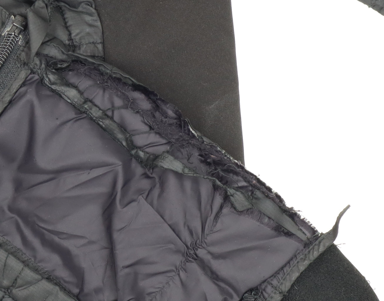 Womens UK Size S NEXT Black Puffer Jacket