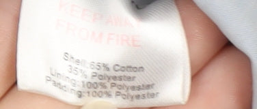 In The Style Women's Grey Puffer Jacket Size 12