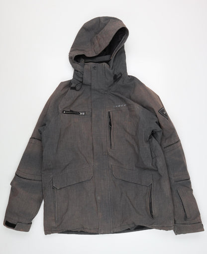 Mens UK Size L Dare2b Grey Puffer Jacket