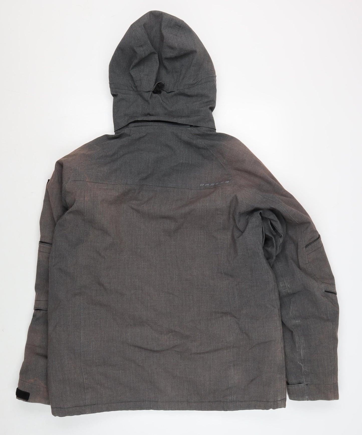 Mens UK Size L Dare2b Grey Puffer Jacket
